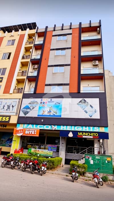 گلبرگ ریزیڈنشیا گلبرگ,اسلام آباد میں 1 مرلہ Studio دکان 36.0 لاکھ میں برائے فروخت۔