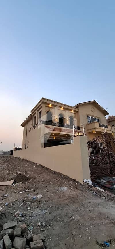 The Most Beautiful And Ultra Luxury Big Front 2side Open Elegant Elevation House Available For Sale
