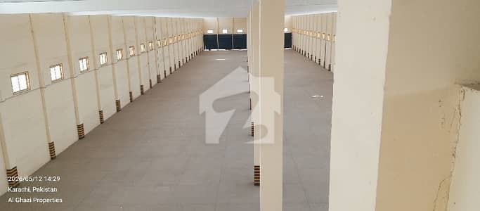 Bran New Warehouse For Rent Dual Entrance & Exit Front & Back Side'S