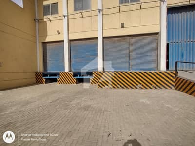 WAREHOUSE FOR RENT ON MAIN ROAD IDEAL LOCATION