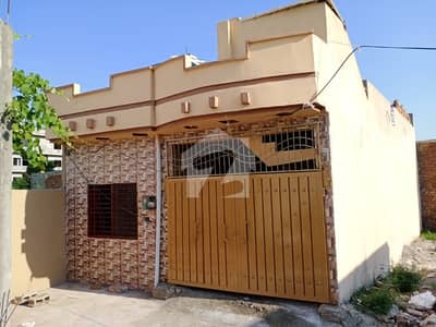 5 Marla Corner House Available For Immediate Use Or Investment