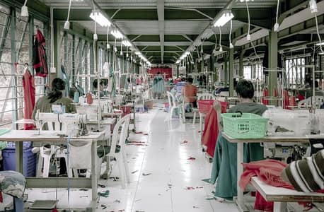 IDEAL FOR GARMENT'S FACTORY FOR RENT NEAR MAIN ROAD WITH GAS AND ELECTRIC