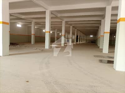 CHANCE DEAL FACTORY FOR SALE ON MAIN ROAD SITE KARACHI WITH ROOM GAS FRONT 300 FEET