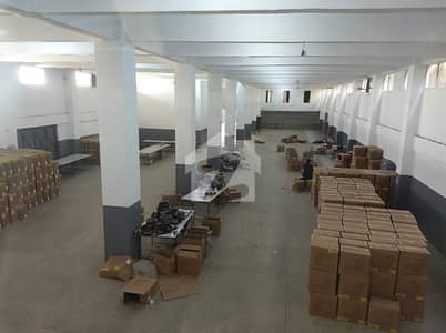 Warehouse For Rent Near Main Road 2 Gate's Front/ Back Site 4 Container's Space Available