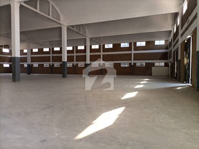 سندھ انڈسٹریل ٹریڈنگ اسٹی - ایس آئی ٹی ای کراچی میں 12 کنال فیکٹری 30.0 لاکھ میں کرایہ پر دستیاب ہے۔
