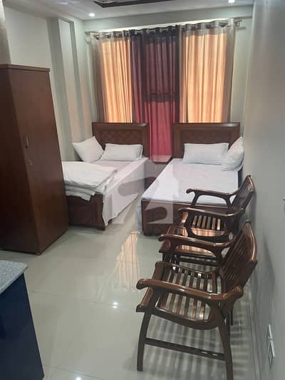 Beautiful Furnished Studio Apartment Near Tandoori Restaurant, Faisal Town Phase 1, Islamabad