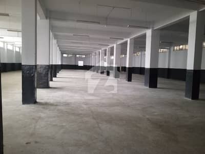INDEPENDENT Brand New Factory For RENT Ideal Location