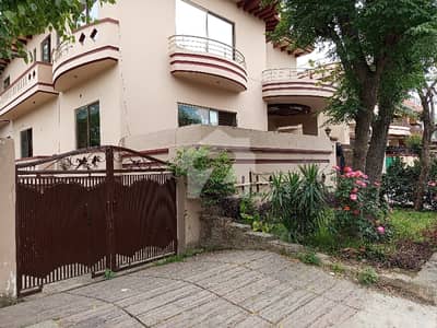 Prime Location 12 Marla House For Rent In I-8 I-8 In Only Rs. 1400000