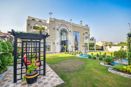 1 kanal Lawn + 1 Kanal Construction Walking Distance Huge Park Near Dolmen Mall