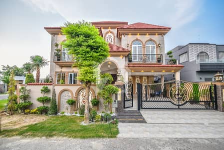 Near Mcdonalds Located On 70ft Road Spanish Bungalow For Sale In DHA Phase 7
