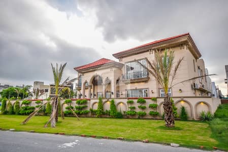 Faisal Rasool Design Full Basement 25 Marla Corner Spanish Bungalow Available For Sale Near To Defance Raya