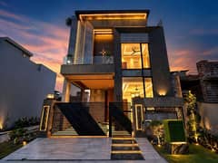5 Marla Ultra Modern Brand New House For Sale In DHA 6 Lahore