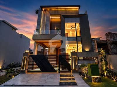 5 Marla Ultra Modern Brand New House For Sale In DHA 6 Lahore