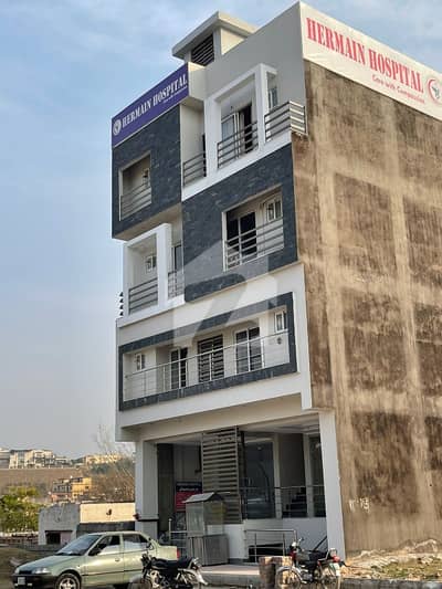 Bahria Town Phase7 River View Commercial 5 Marla Brand New Plaza Available For Sale