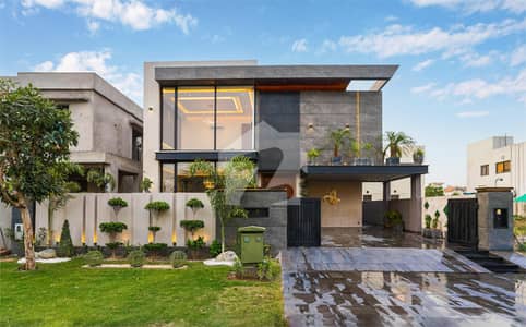 ONE KANAL BRAND NEW DESIGNER BUNGALOW FOR SALE NEAR TO MAIN ROAD