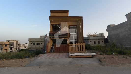 Brand New Designers House On Main 80 Feet Road
