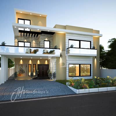 Kanal Corner Used House Excellent Condition