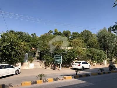 10 Marla Corner Residential Plot Available For Sale.