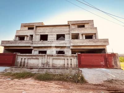 10 Marla Triple Storey Triple Unit Brand New House Available For Sale