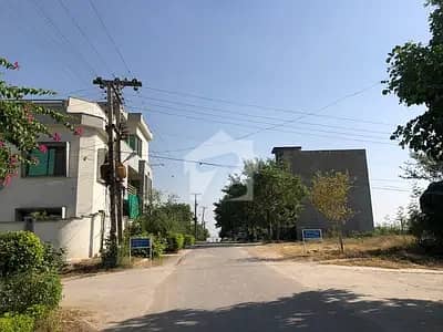 10 Marla Residential Plot Available For Sale
