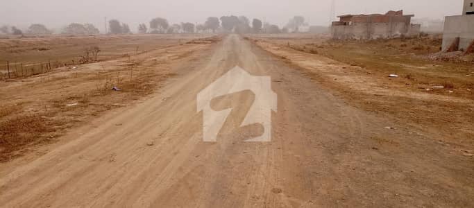 9.33 Marla Commercial Plot Pair Urgent For Sale