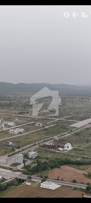 75x120 Plot For Sale In Army Welfare Trust Housing Scheme AWT D-18 Islamabad