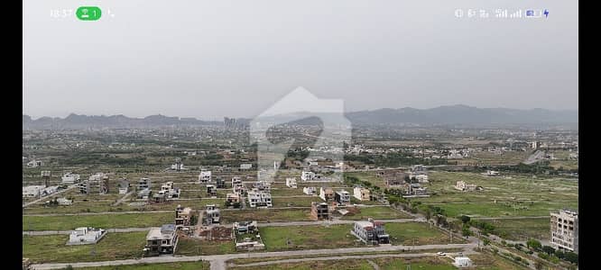 30x75 Plot For Sale In Army Welfare Trust Housing Scheme AWT D-18 Islamabad