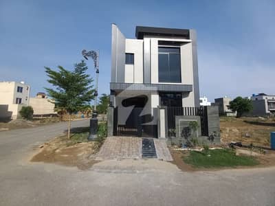 Brand New 5 Marla - CORNER HOUSE FOR SALE Brand New 5 Marla - CORNER HOUSE FOR SALE