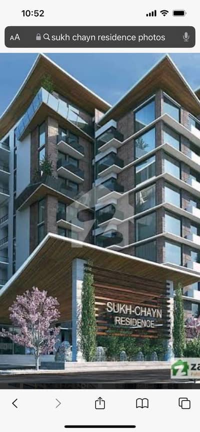 Sukh Chayn Luxury 2 bed Apartment For Sale