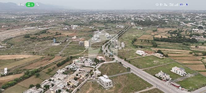 (30x75 ) Plot For Sale In Army Welfare Trust Housing Scheme AWT D-18 Islamabad