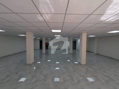 2000 Sq Feet Ground Floor Commercial Space Available For Rent Located In G-8 Markaz