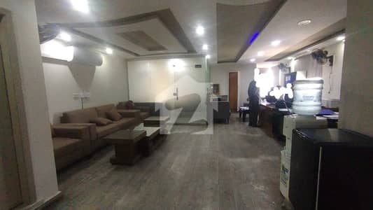 860Sqft Corner Office Available On Rent Located In G-11 Markaz