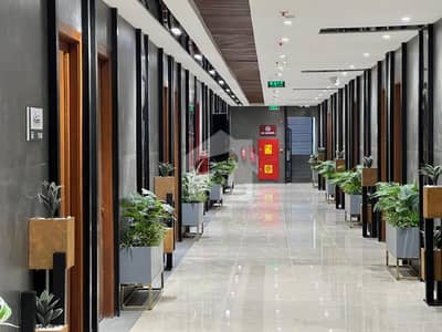 Prime Location Of Main Jinnah Avenue New Blue Area Ready To Move Offices Available For Rent, 836 Sqft To 8260 SQ Ft Brand New Building