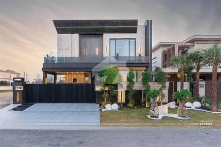 1 Kanal Top Quality Build Luxurious Beautiful Ultra Modern Design Bungalows Semi Furnished With Basement For Sale In DHA Lahore Phase Prime Location