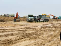 DOUBLE ROAD CORNER AT REASONABLE PRICE