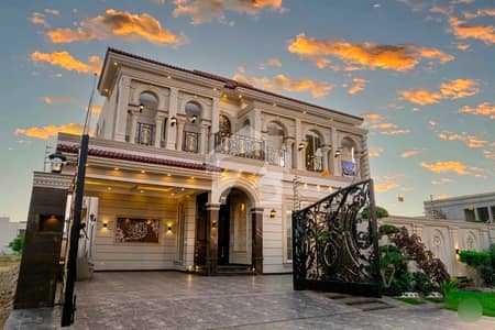 1 Kanal Out Standing Top Quality Ultra Spanish Designed Bungalow On 70 Feet Road Basement And Lift Hot Location For Sale At Very Reasonable Price