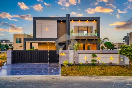 1 Kanal Brand New Modern Design Bungalow For Sale In DHA Phase 7 Top Location