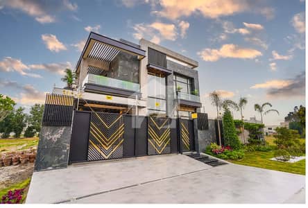 Brand New Full Basement Swimming Pool Cinema Hall Fully Furnished Triple Height Lobby The Most Beautiful House Available For Sale