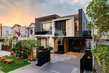 FACING PARK FULL BASEMENT FULLY FURNISHED ROOF TOP GARDEN ULTRA MODREN OUT STANDING TOP QUALITY CLOSE TO RAYA FAIRWAYS COMMERCIAL HOUSE FOR SALE