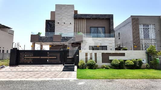 Modern, Straight-Line Designed Fully Furnished Home With Solar System &Amp; Premium Amenities For Sale In V Block, Phase 7 DHA Lahore