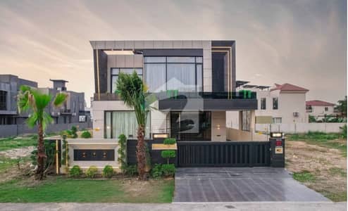 10 Marla Brand New Ultra Modern Designed Luxury Bungalow for Sale At Prime Location In DHA Phase 7 Near By Park And McDonald