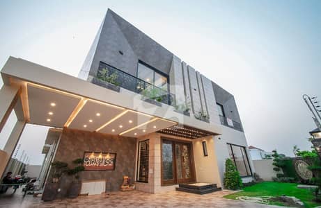 10 Marla Out Standing Top Quality Brand New House Designed By Mazher Munir For Sale In Dha PHASE 4