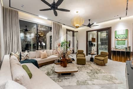 Eyes Catching Brand New Luxurious House For Sale With Study Room Very Close To Park And Mosque Walking Distance Raya Fairway Very Reasonable Deal In DHA Phase 6 Block N