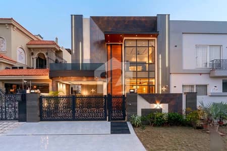 10 Marla Brand New Ultra Modern Designed Luxury Bungalow for Sale At Prime Location In DHA Phase 7 Near By Park And McDonald