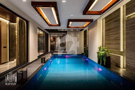FULL BASEMENT FULLY FURNISHED SWIMMING POOL HOME THEATER DESIGN BY MAZHAR MUNIR FOR SALE VERY REASONABLE PRICE