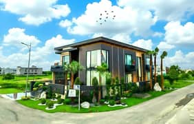 22 Marla Corner FULL BASEMENT ULTRA MODERN TOP LOCATION NEAR TO PARK AND MOSQUE RESONABLE Deal P-BLOCK HOUSE FOR SALE