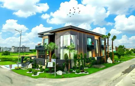22 Marla Corner FULL BASEMENT ULTRA MODERN TOP LOCATION NEAR TO PARK AND MOSQUE RESONABLE Deal P-BLOCK HOUSE FOR SALE