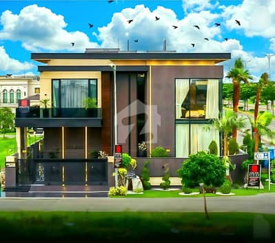 22 Marla Corner FULL BASEMENT ULTRA MODERN TOP LOCATION NEAR TO PARK AND MOSQUE RESONABLE Deal P-BLOCK HOUSE FOR SALE