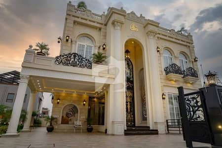 10 Marla Out Standing Top Quality Brand New House with Basement Designed By Mazher Munir For Sale In The Best Block Of DHA LAHORE