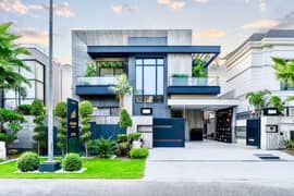 1 KANAL ULTRA MODERN DESIGN HOUSE FOR SALE IN DHA PHASE 7 NEAR TO RAYA GOLF CLUB FACING PARK